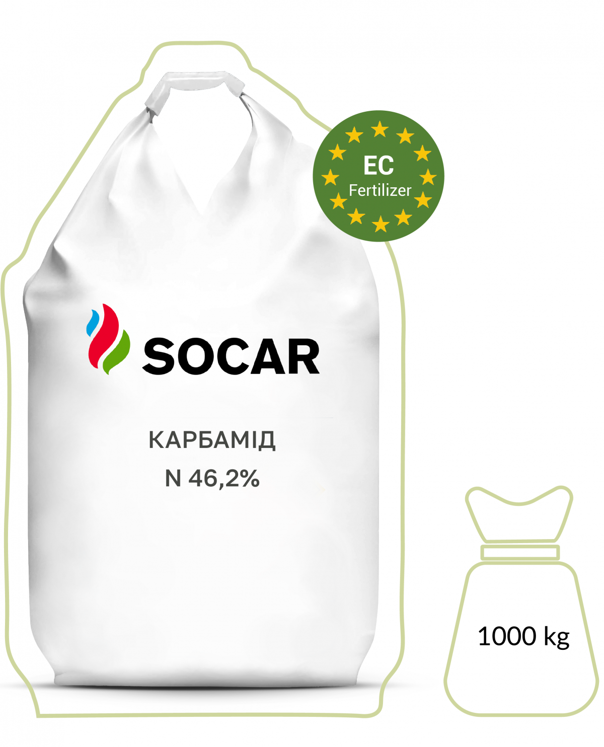 Карбамід 46,2% N