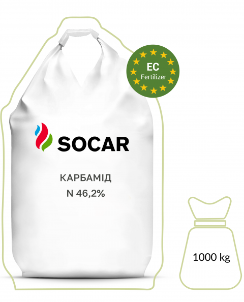 Карбамід 46,2% N