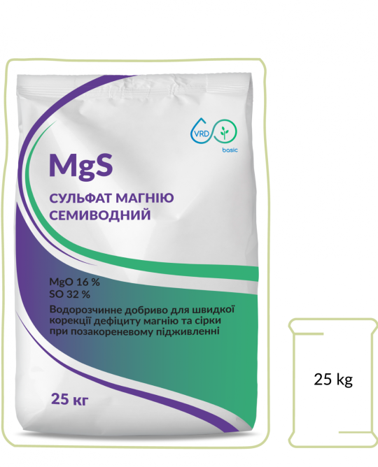 Magnesium sulfate heptahydrate