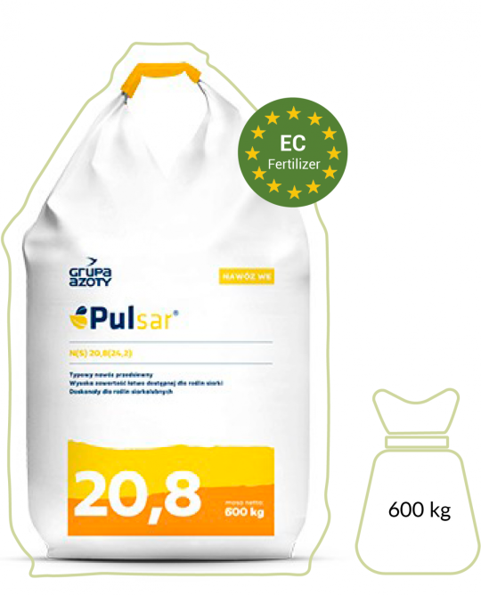 Ammonium sulfate crystalline